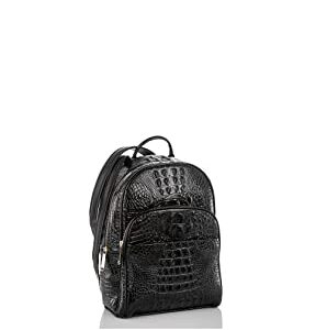 BRAHMIN Black Melbourne Dartmouth Backpack