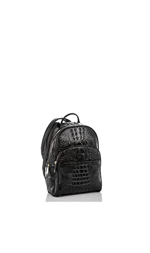 BRAHMIN Black Melbourne Dartmouth Backpack