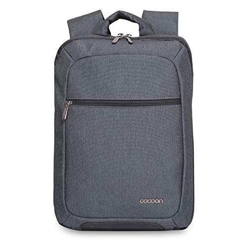 Cocoon MCP3401GF Slim 15" Backpack with Built-in Grid-IT!® Accessory Organizer (Graphite Gray)