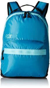 fox women's juniors awake backpack, blue steel, one size