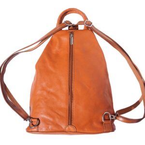 LaGaksta Submedium Leather Backpack Purse Tan