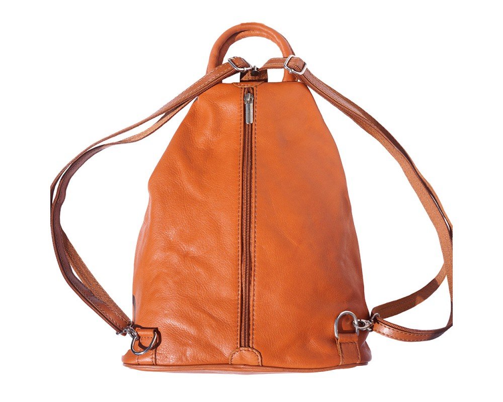 LaGaksta Submedium Leather Backpack Purse Tan