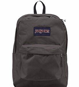 jansport superbreak backpack grey tar t15w6xj