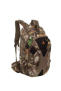 timber hawk big basin hunting day pack backpack (break up country camouflage) quiet cloth technology