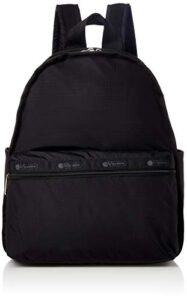 lesportsac women's classic basic backpack, black, one size