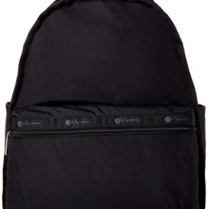 LeSportsac Women's Classic Basic Backpack, Black, One Size