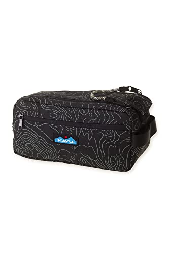 Kavu Grizzly Kit - Black Topo