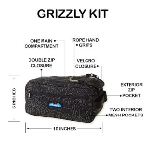 Kavu Grizzly Kit - Black Topo