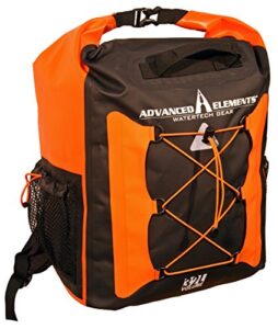 advanced elements cargopak 32 watertech dry bag orange