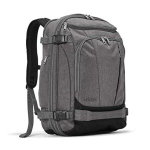 ebags mother lode jr travel backpack (heathered graphite)