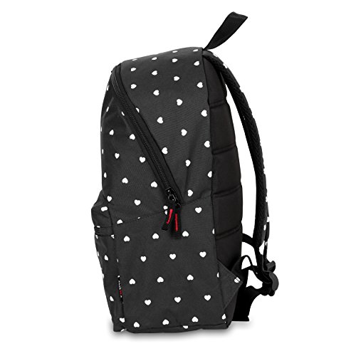 J World New York I Love New York Heart Backpack, Black, One Size