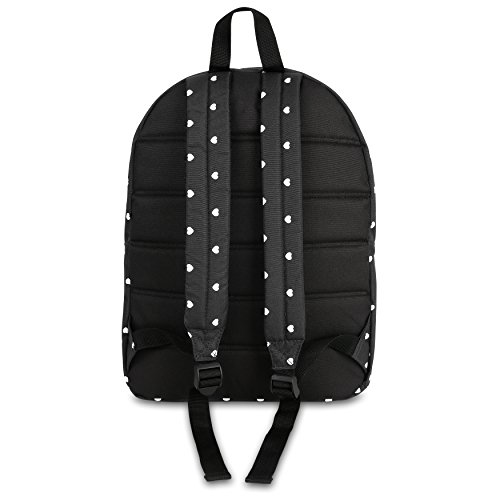 J World New York I Love New York Heart Backpack, Black, One Size