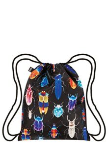 loqi wild insects backpack, multicolor