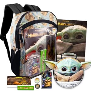 star wars backpack, lunch box and school supplies (star wars back to school set)