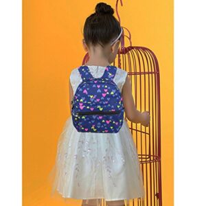 Kids Small Backpack Baby Girls Toddler Child Nursery Girl Mini School Bags Travel Backpacks Book bag Blue