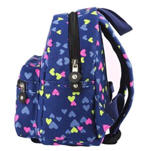 Kids Small Backpack Baby Girls Toddler Child Nursery Girl Mini School Bags Travel Backpacks Book bag Blue