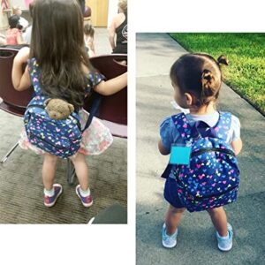 Kids Small Backpack Baby Girls Toddler Child Nursery Girl Mini School Bags Travel Backpacks Book bag Blue