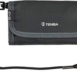 Tenba Reload SD 6 + CF 6 Card Wallet - Gray (636-251)