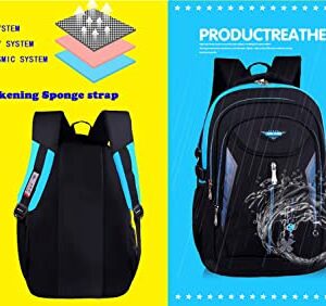 Waterproof School Bag Durable Travel Camping Backpack for Boys and Girls