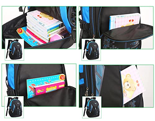 Waterproof School Bag Durable Travel Camping Backpack for Boys and Girls