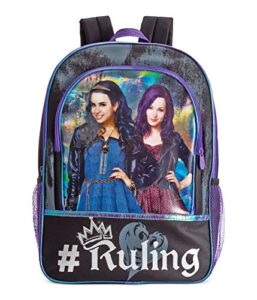 disney little girls' descendants #ruling backpack