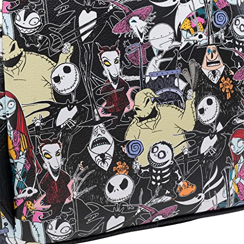 The Nightmare Before Christmas Allover Print Character Mini Backpack