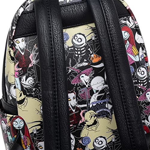 The Nightmare Before Christmas Allover Print Character Mini Backpack