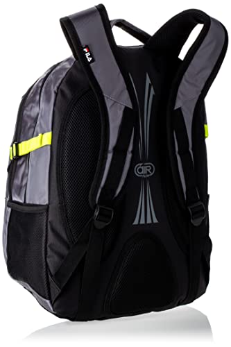 Fila Vertex Tablet and Laptop Backpack, Grey, One Size