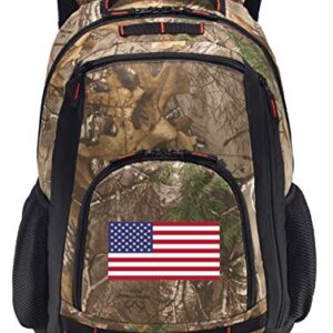 Broad Bay American Flag Camo Backpack USA Flag Backpacks - Laptop Section! One Size