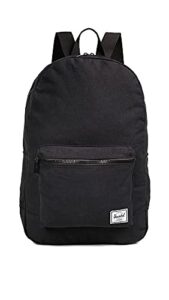 herschel supply co.-women's daypack backpack, black, one size