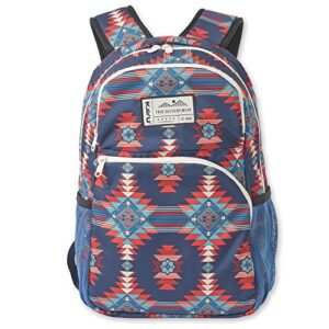 kavu packwood backpack with padded laptop and tablet sleeve - mojave
