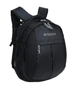 outdoor products contender day pack (black)