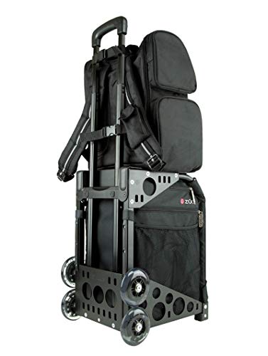 ZUCA Artist Backpack with Four Vinyl-Lined Utility Pouches
