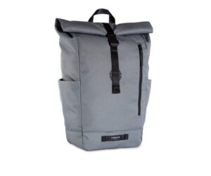 timbuk2 tuck pack - roll top, water-resistant laptop backpack, gunmetal