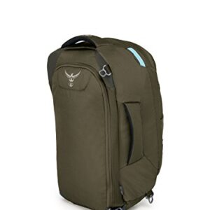 Osprey Fairview 40 Women's Travel Backpack, Misty Grey, Small/Medium