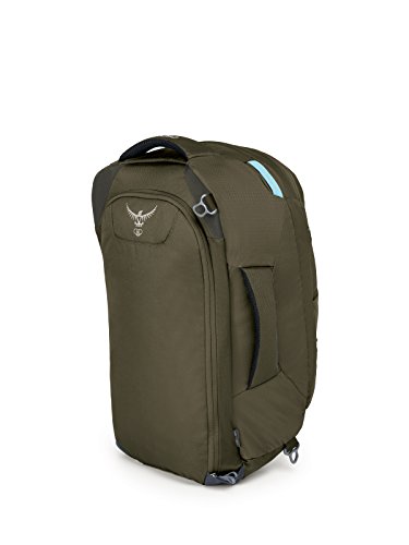 Osprey Fairview 40 Women's Travel Backpack, Misty Grey, Small/Medium