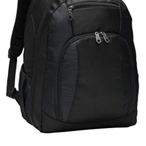 Port Authority BG205 Men's Commuter Backpack Black One Size