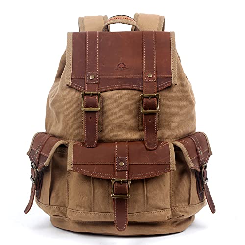 TSD Turtle Ridge Backpack (Camel)