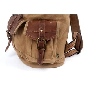 TSD Turtle Ridge Backpack (Camel)