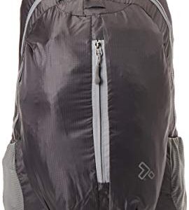 Travelon Packable Backpack, Charcoal, One Size