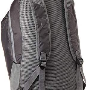 Travelon Packable Backpack, Charcoal, One Size