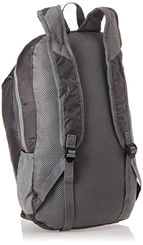 Travelon Packable Backpack, Charcoal, One Size