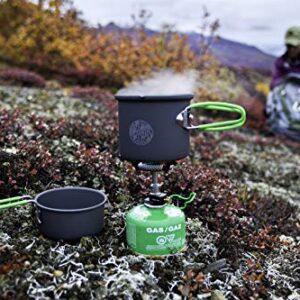 Optimus Crux Lite Solo 0.6L Non Stick, Compact, Versatile, Cook System for Ultralight Camping and Backpacking