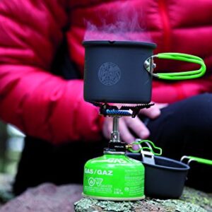 Optimus Crux Lite Solo 0.6L Non Stick, Compact, Versatile, Cook System for Ultralight Camping and Backpacking