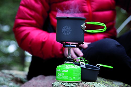 Optimus Crux Lite Solo 0.6L Non Stick, Compact, Versatile, Cook System for Ultralight Camping and Backpacking