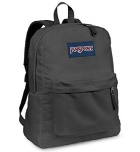 jansport superbreak backpack (shady grey)