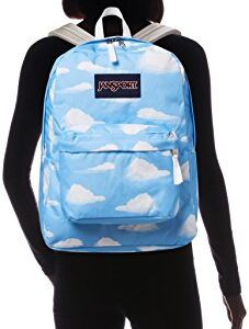 JanSport SuperBreak Partly Cloudy One Size