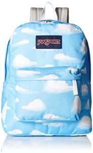 jansport superbreak partly cloudy one size
