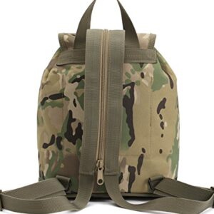 MLOLM Tactical Backpack Mini Military Rucksack Water Resistant Backpack for Mens 10L