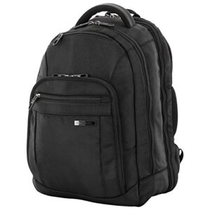 samsonite campus business laptop backpack system secures laptops 13" to 15.6"